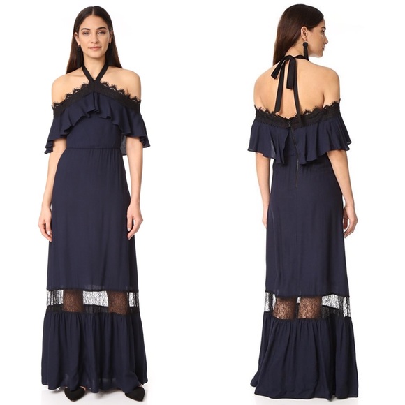 Alice + Olivia Mitsy Maxi Dress - Picture 1 of 6